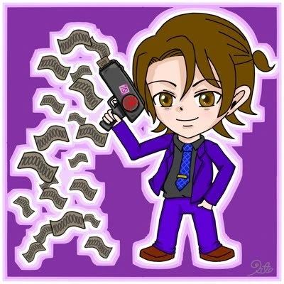 宝くじで10億当てた男